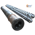 Theysohn TTM118-28 Barril de doble tornillo paralelo para PVC